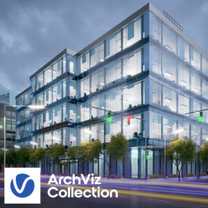 ArchViz Student Collection: V-Ray edition