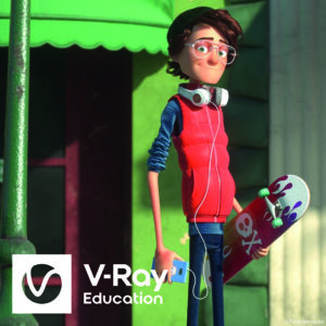 V-Ray Education Collection - Anual